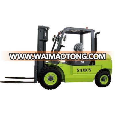 SAMCY Forklift 2 Years Warranty Hot Sale 5 Ton forklift truck