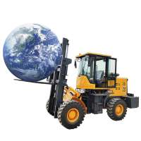 Small self loading 3.5 ton compact forklift 4wd diesel 3t specification electric sweeper attachment for sale in dubai